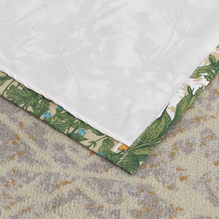 Front. Barefoot Bungalow - Greenland Home Fashions Barefoot Bungalow Dandelion Window Panel Pair42x84", Taupe - Taupe.