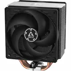 Front. Arctic - Freezer 36 Multi Compatible Tower CPU Cooler - Black.