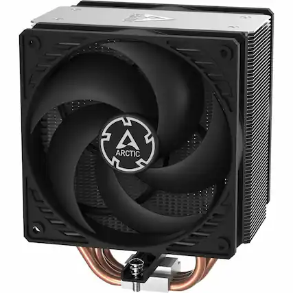 Front. Arctic - Freezer 36 Multi Compatible Tower CPU Cooler - Black.