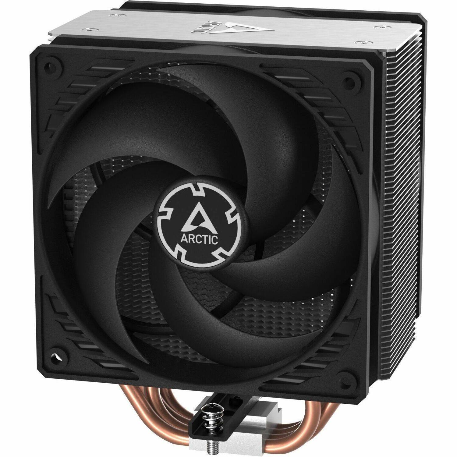 Front. Arctic - Freezer 36 Multi Compatible Tower CPU Cooler - Black.