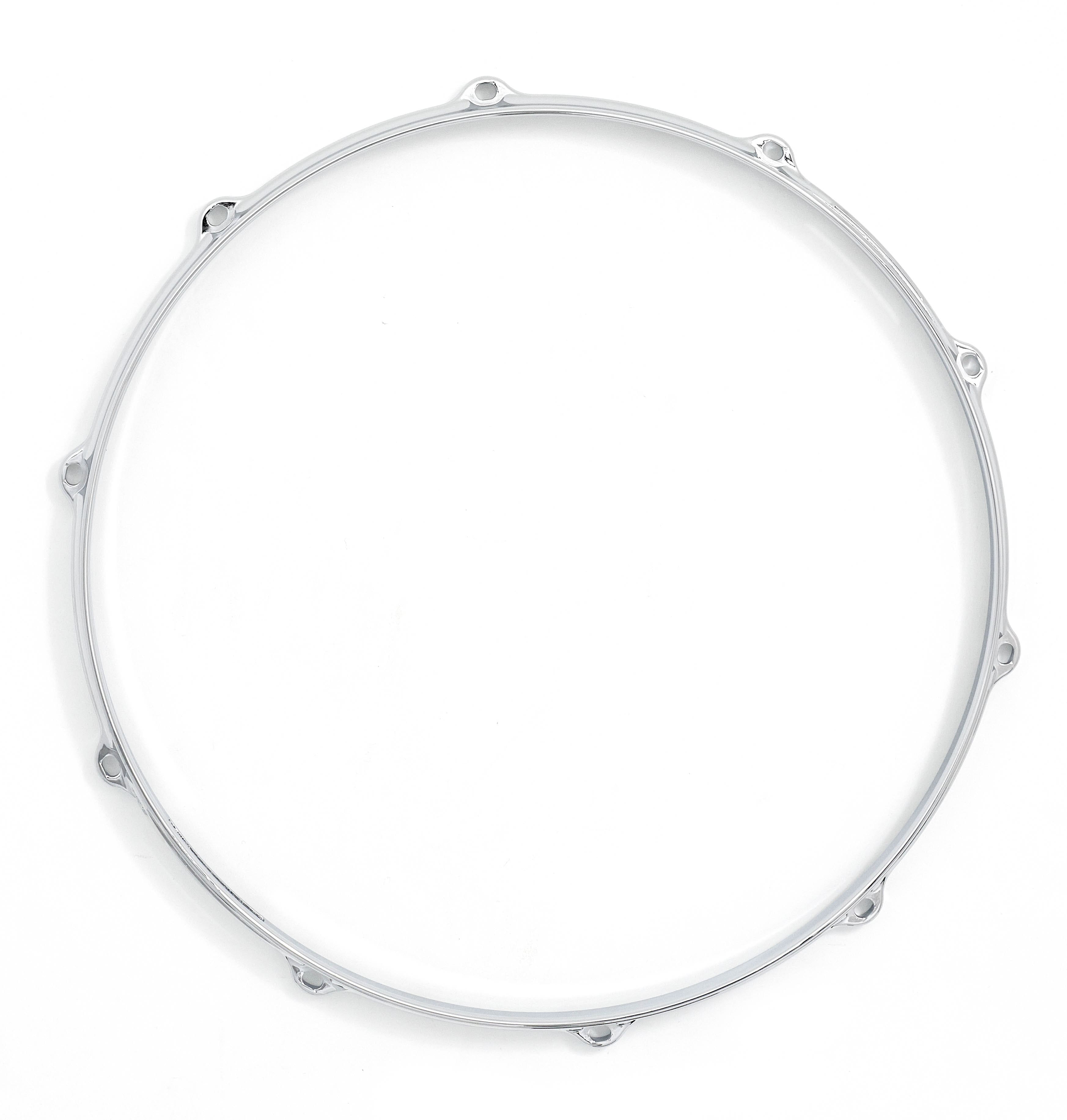 "Gibraltar Hardware - 14"" 10-Lug Batter Side Die-Cast Chrome Drum Hoop, with Reinforced Tension Points and Snare Gates, Oversized Design" price history on PriceWatchPro