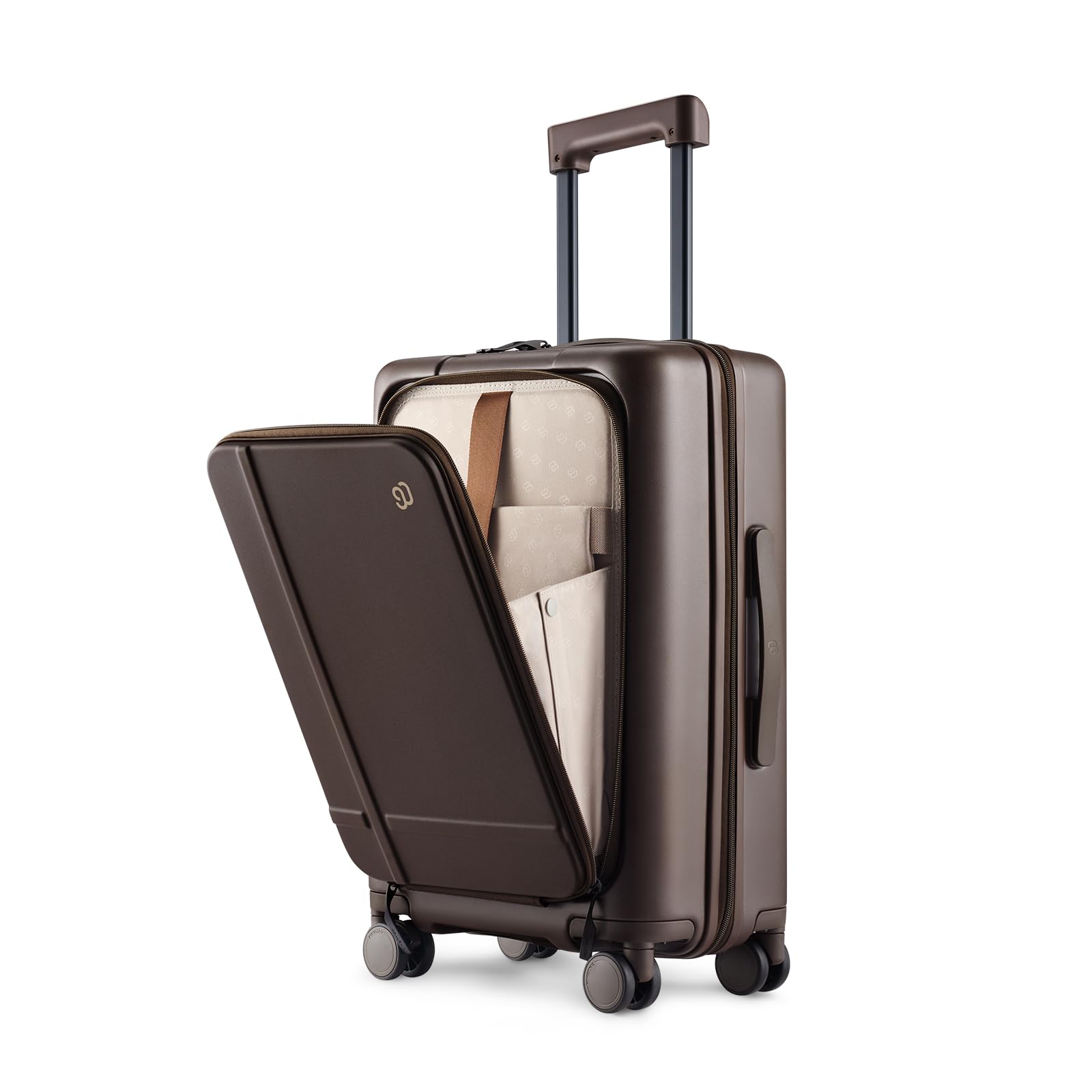 04-Dark Chocolate Americaco-Carry-On 20-Inch
