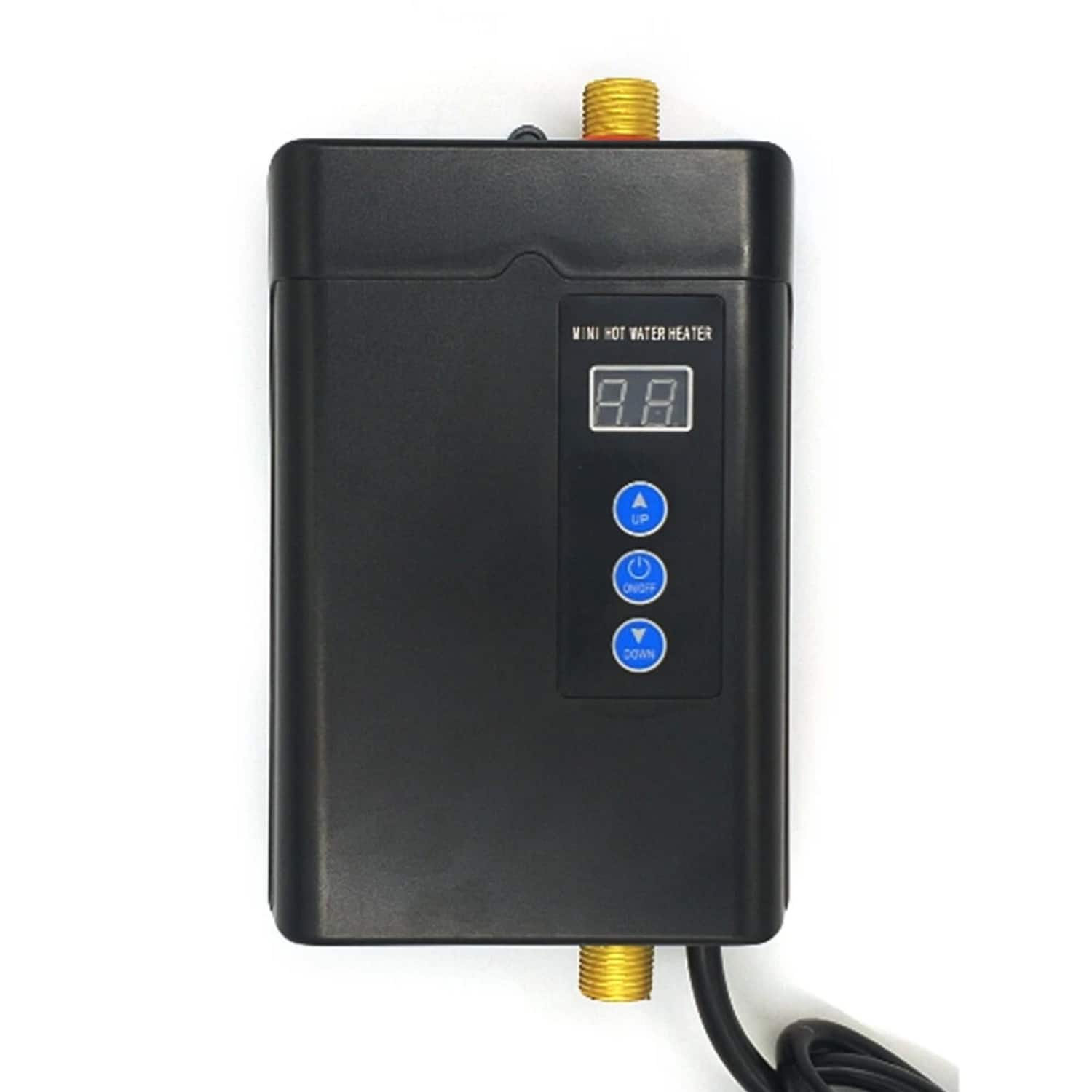 MINI HOT WATER HEATER

8.8

UP
ON/OFF
DOWN