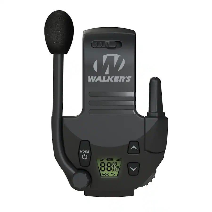 Walker Wedge Razor Walkers Walker's Razor Walkie Talkie Attachment GWP-RZRWT-FDE - Best Buy