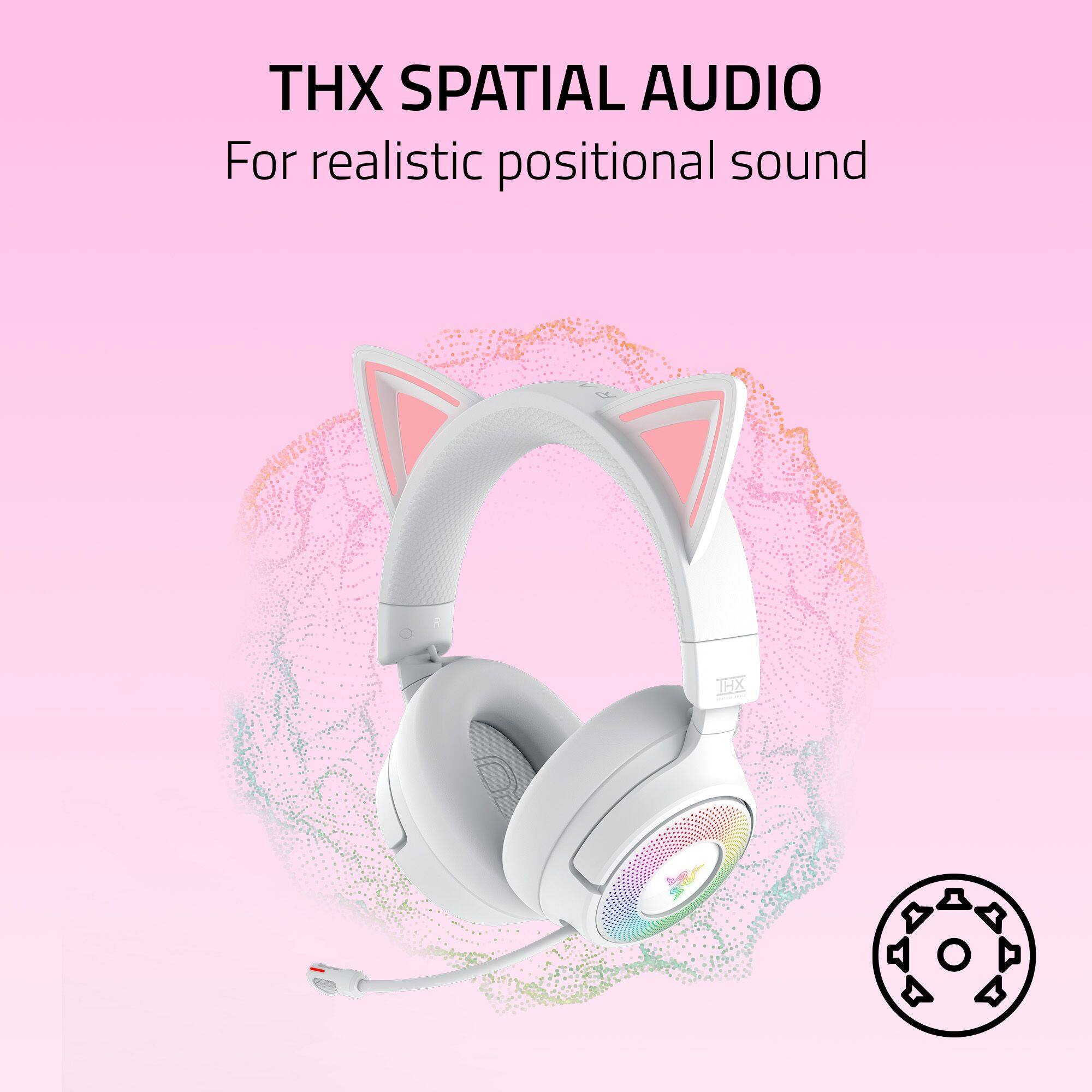 THX SPATIAL AUDIO  
For realistic positional sound
