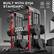 BUILT WITH GYM STANDARD
50*50MM 1.5MM Steel Tube Thickness
2000LBS