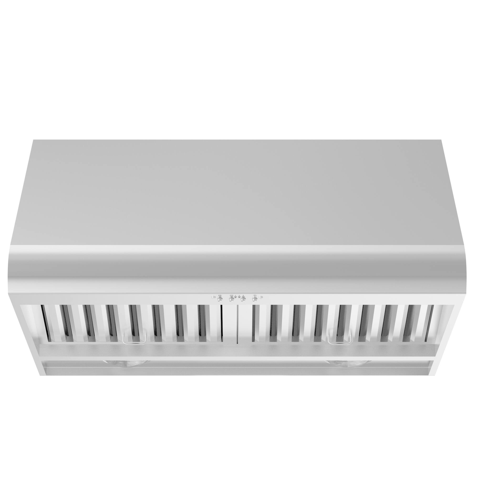 ZLINE - 36 inches - Externally Vented & Convertible - Under cabinet Range Hood - Brushed Stainless Steel