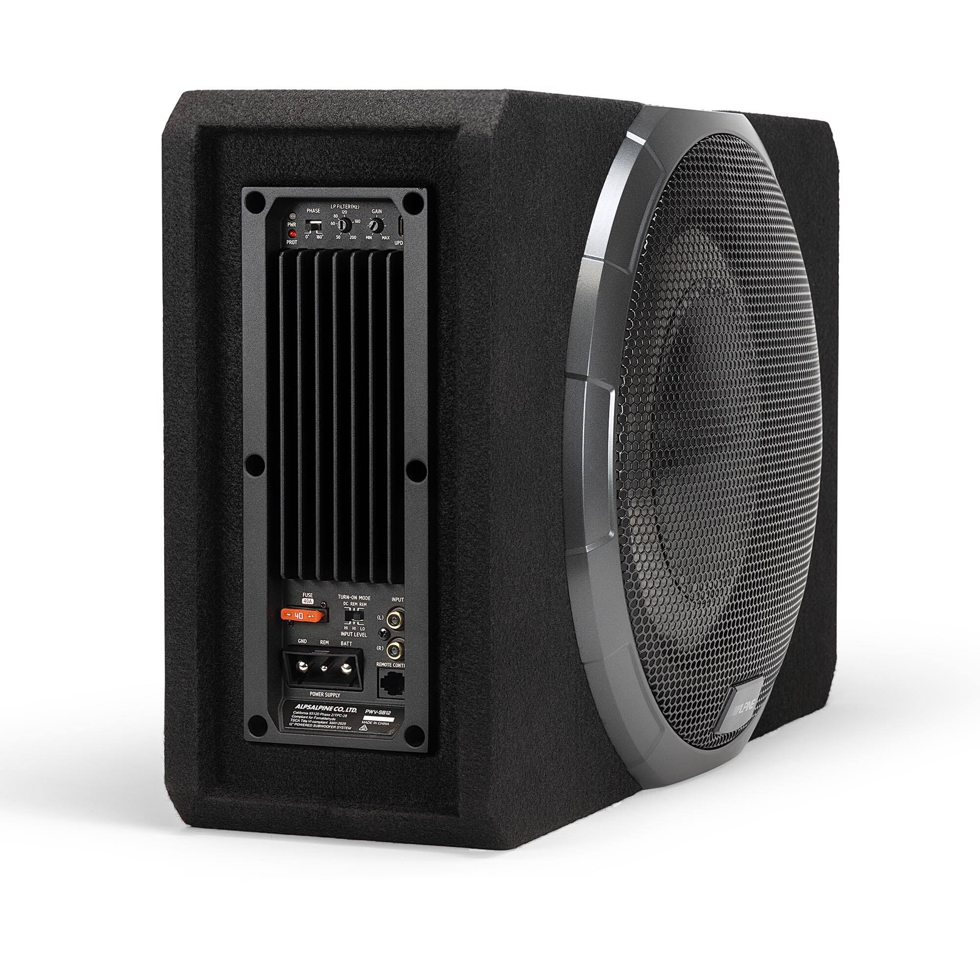 ALPINE12インチウーファー Amazon.co.jp: Alpine R-W12D4 R-シリーズ 12インチ サブウーファー