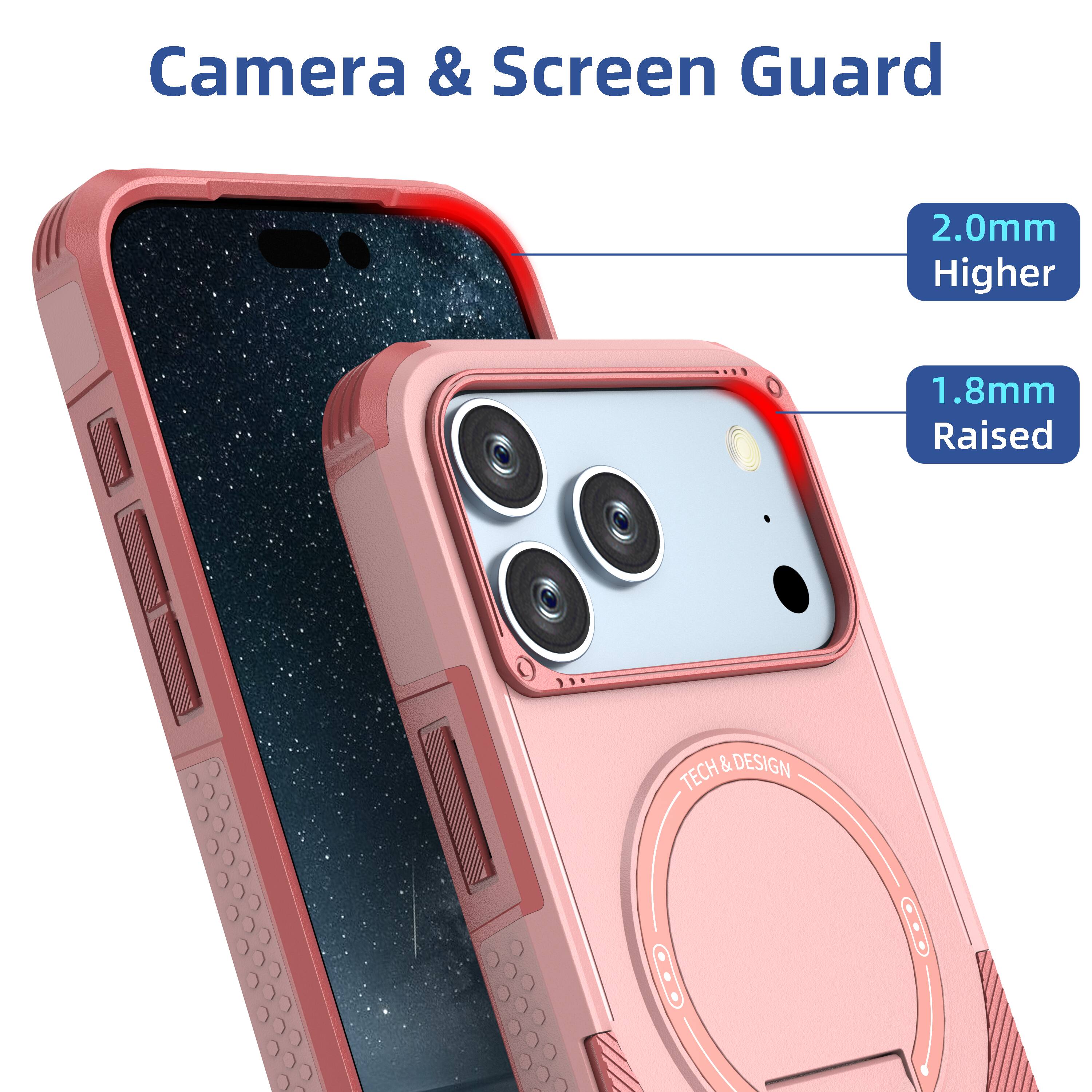 Camera & Screen Guard

2.0mm Higher

1.8mm Raised

TECH & DESIGN
