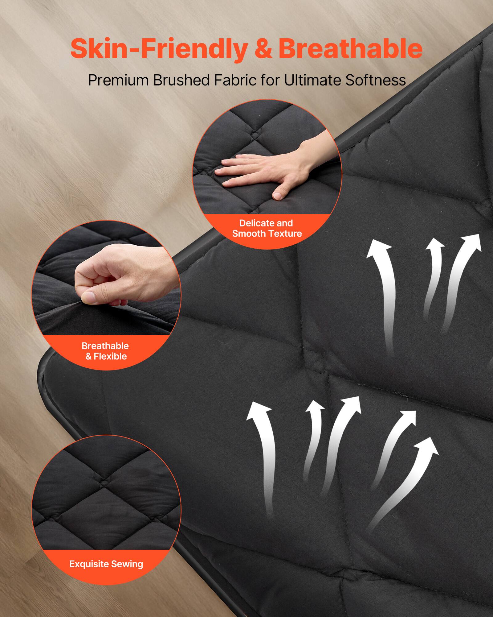 Skin-Friendly & Breathable  
Premium Brushed Fabric for Ultimate Softness  

- Delicate and Smooth Texture  
- Breathable & Flexible  
- Exquisite Sewing