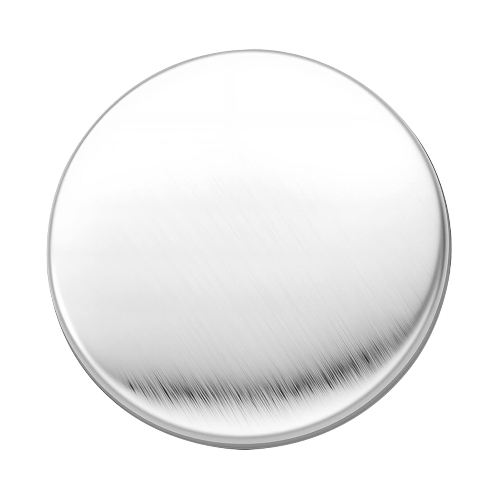 Alt View 5. VEVOR - Button Maker Supplies 200 Sets 2.28 in / 58 mm Pin Back Button Parts, with Metal Backs, Metal Shells, Clear Mylar Films - Silver & White.