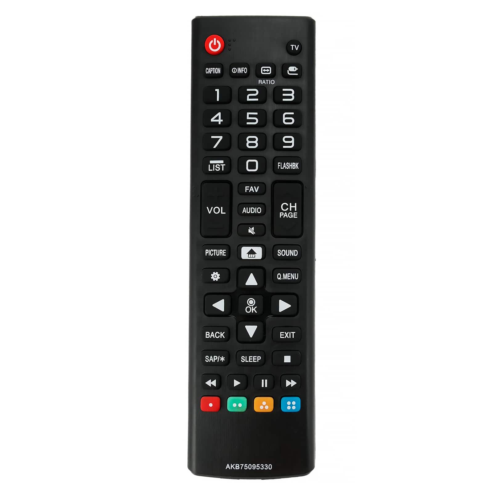 ALLIMITY - Replacement Remote Control AKB75095330 AGF78667001 AKB75095331 AKB75095376, Fit for LG Television 43LJ500M 28LJ400B - Black price history on PriceWatchPro