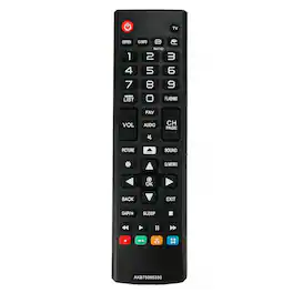 ALLIMITY - Replacement Remote Control AKB75095330 AGF78667001 AKB75095331 AKB75095376, Fit for LG Television 43LJ500M 28LJ400B - Black