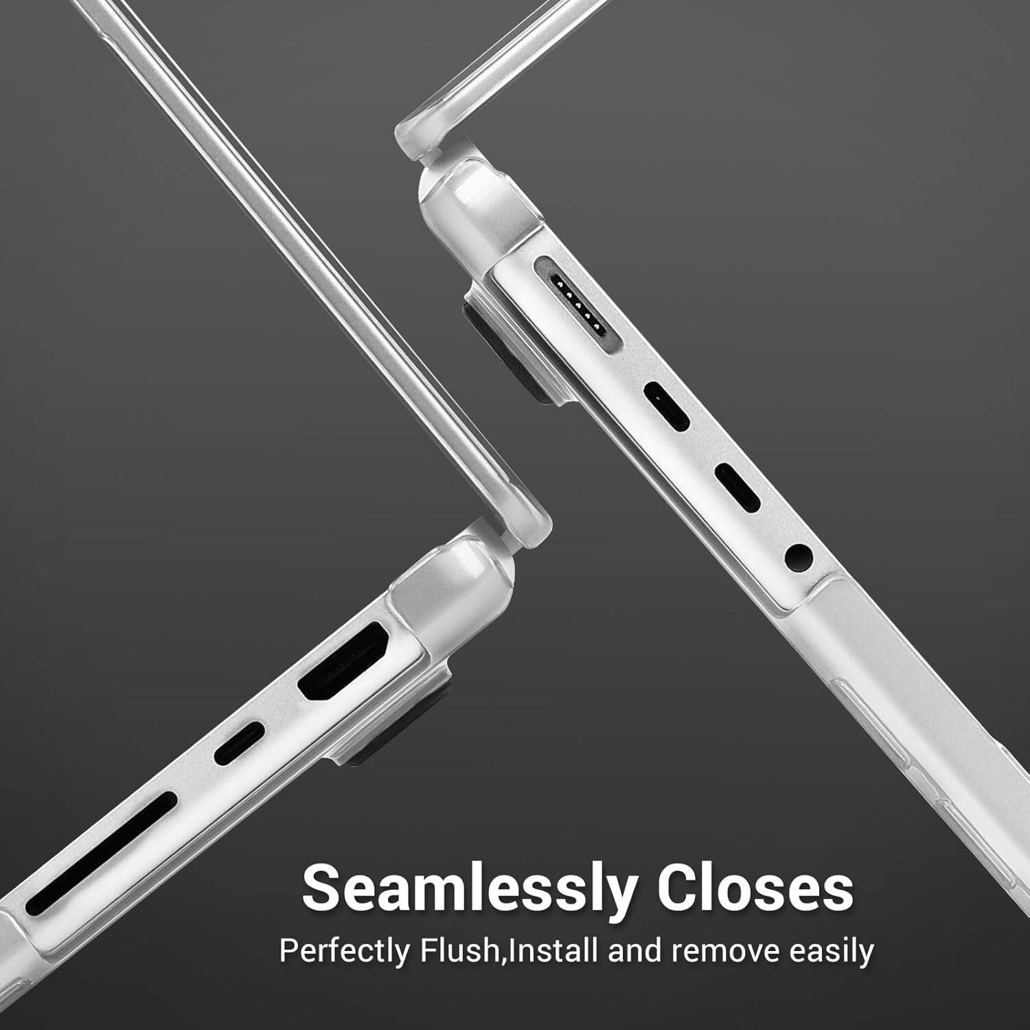 Seamlessly Closes  
Perfectly Flush, Install and remove easily