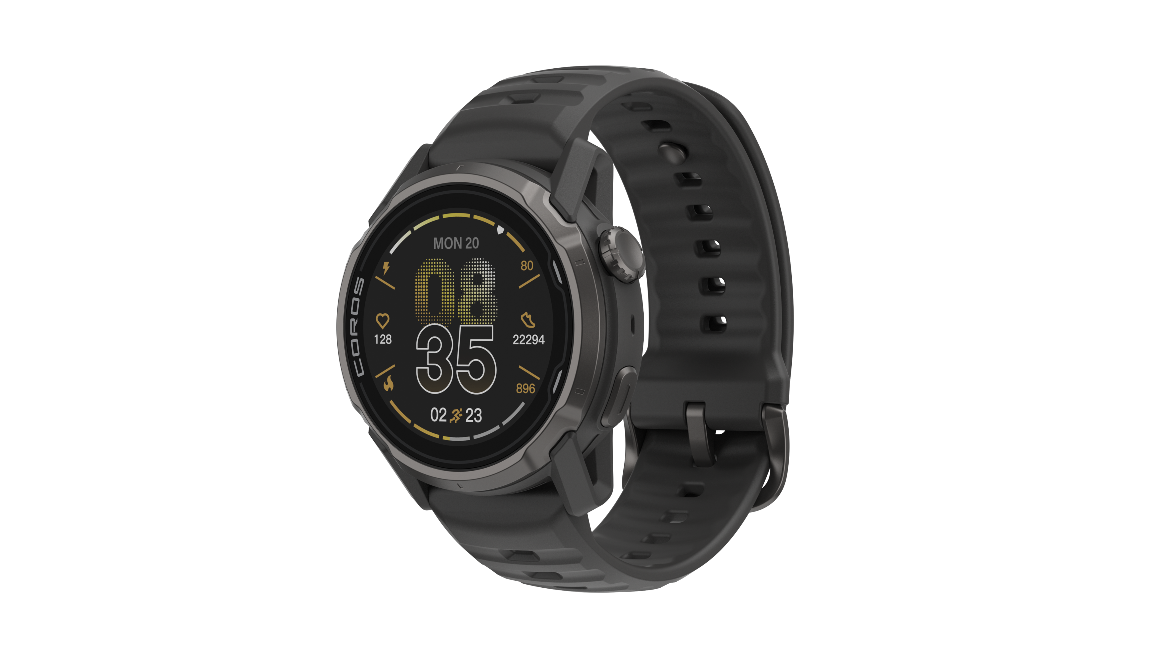 COROS APEX 4 42mm GPS Watch Black Black (2025) W542 - Best Buy