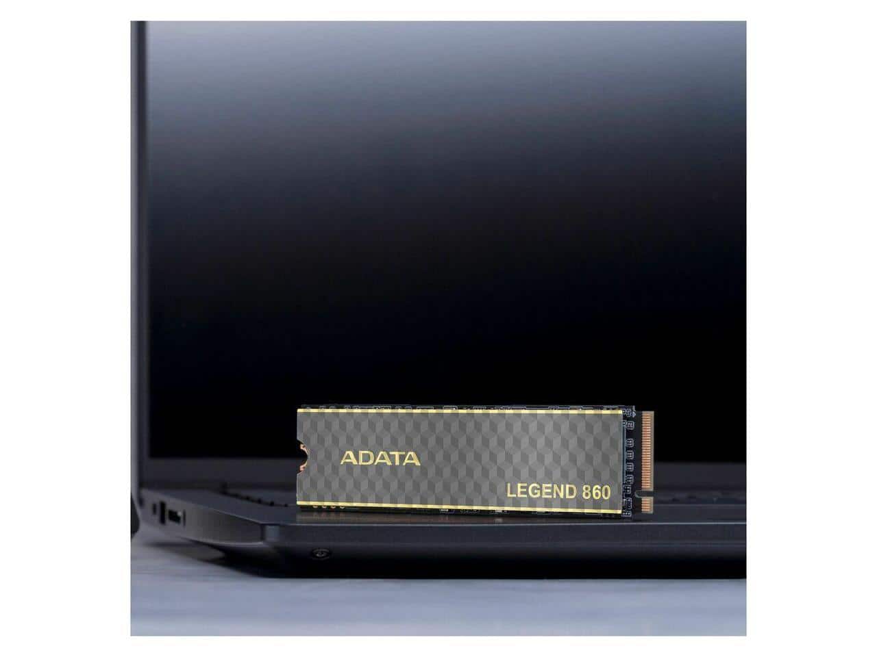ADATA Legend 860 PCIe 1TB Gen4 x4 M.2 2280 SSD Internal Solid