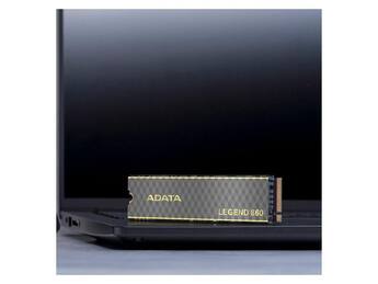 ADATA LEGEND 860 SSD – 1 TB – M.2 PCIe 4.0 NVMe – Leessnelheid 6000 MB/s – Schrijfsnelheid 4000 MB/s – 3D NAND – Geschikt Voor PS5