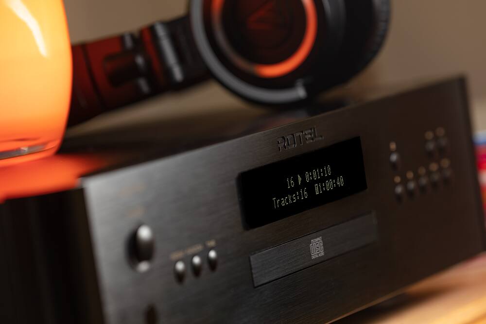 Rotel 16 bit/s - 0:01:10 01:00:40 Tracks: 16