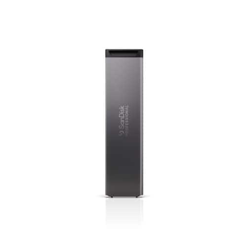 SanDisk - SDPM1NS001TGBAND 1TB Portable SSD PCIe NVMe External