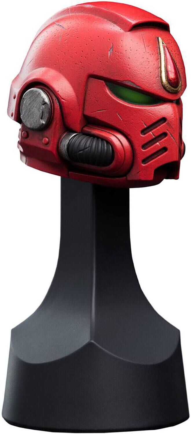 Alt View 1. Weta Workshop - WETA Workshop Mini Prop Replica - Warhammer 40,000 - Blood Angels Miniature Helmet   - COLLECTIBLES - Multicolor.