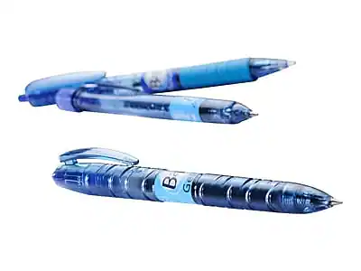 Pilot B2P Bottle 2 Pen Retractable Ballpoint Pens, Medium Point, Dozen ...