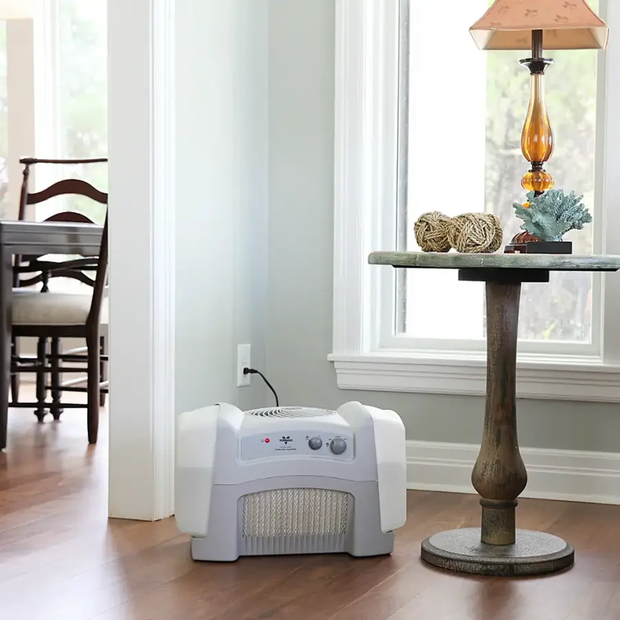 Alt View 17. Vornado - Vornado Evap40 Whole Room Evaporative Humidifier - White.