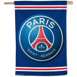 WinCraft - Paris Saint-Germain 28'' x 40'' Single-Sided Vertical Banner - Multicolor