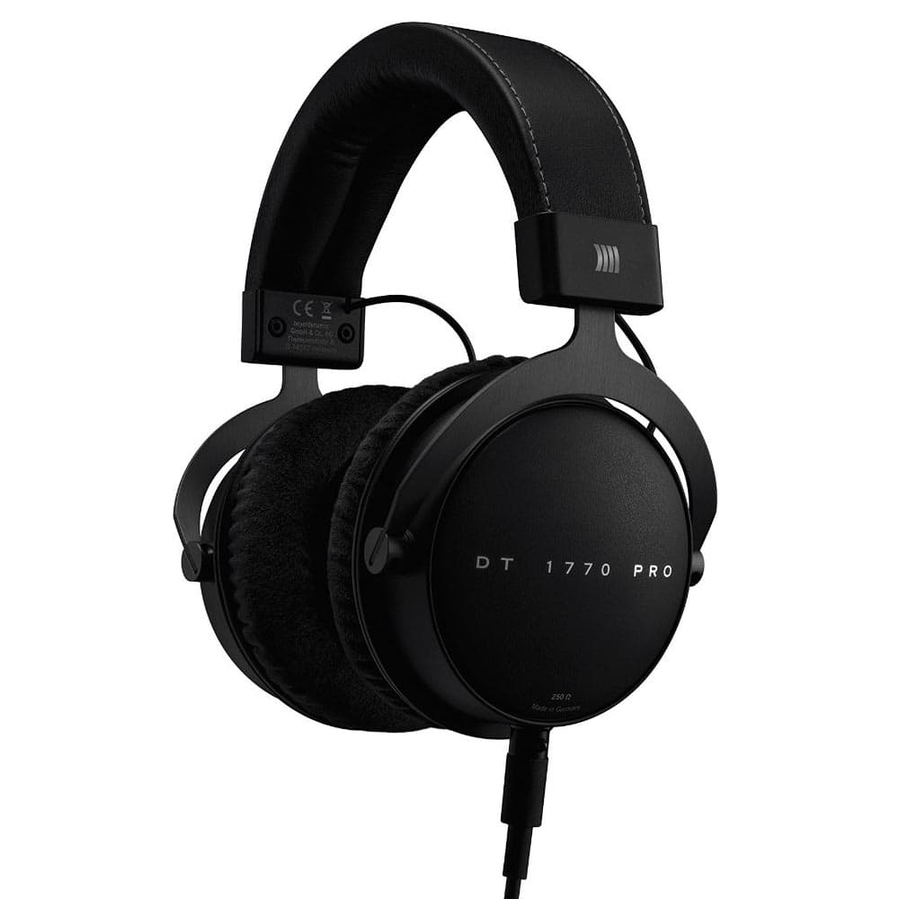Beyerdynamic - DT 1770 PRO Closed Studio and Monitoring Headphones - Black