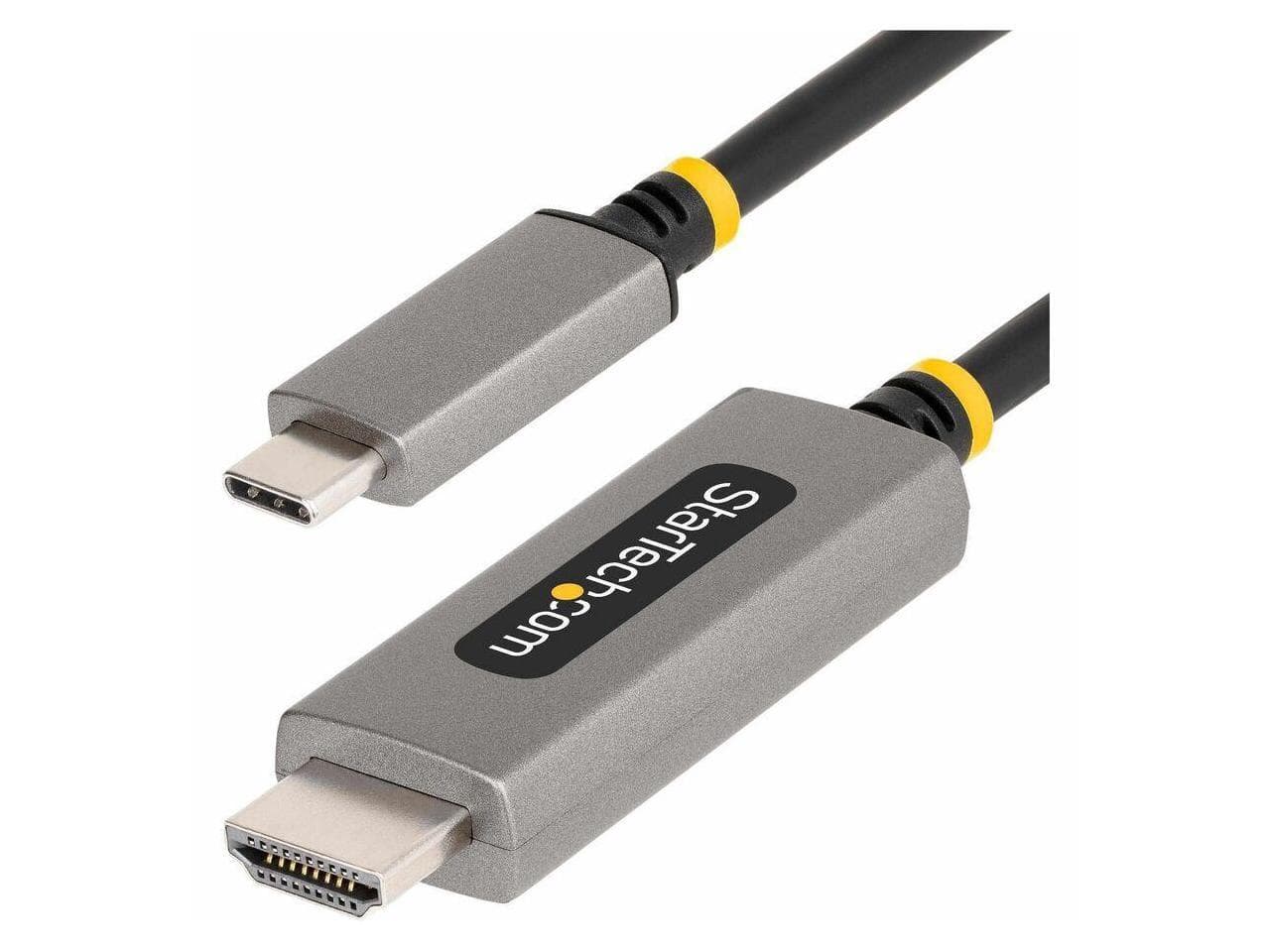 StarTech.com - StarTech 10ft 8K 60Hz, 4K 144Hz, HDR10, USB Type-C to HDMI 2.1 Converter Cable