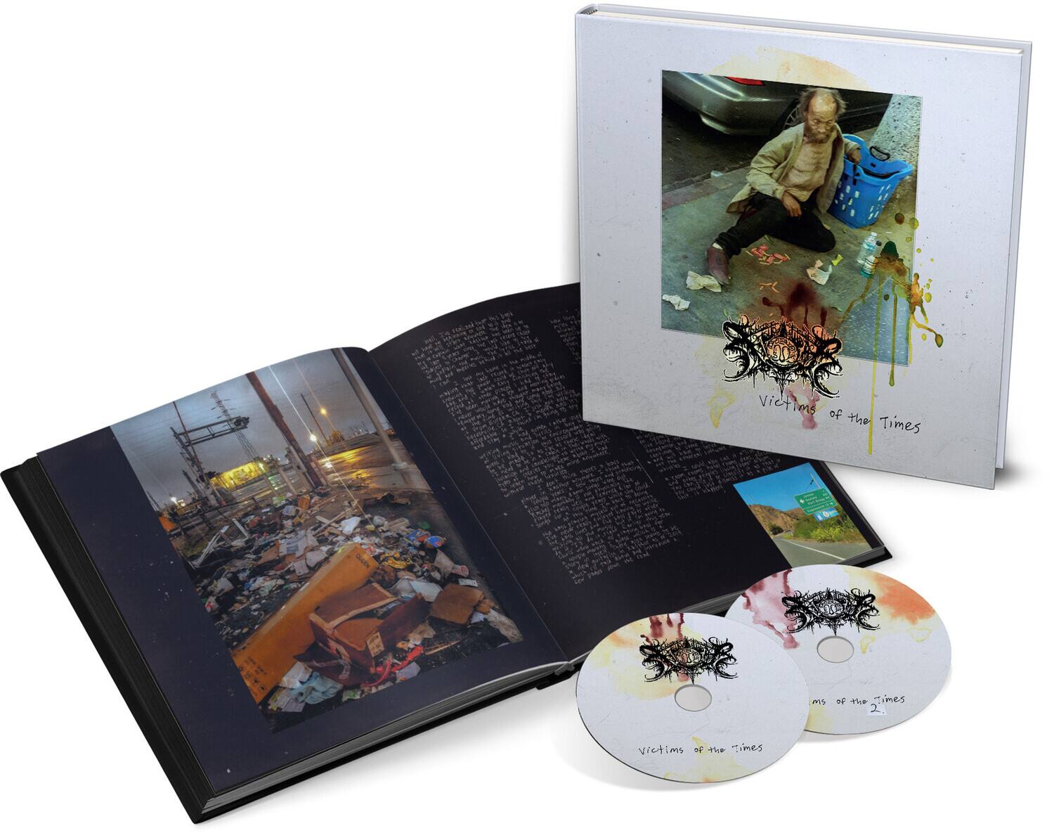 Xasthur - Victims of the Times (Artbook Hardcover))   - COMPACT DISCS [CD] price history on PriceWatchPro