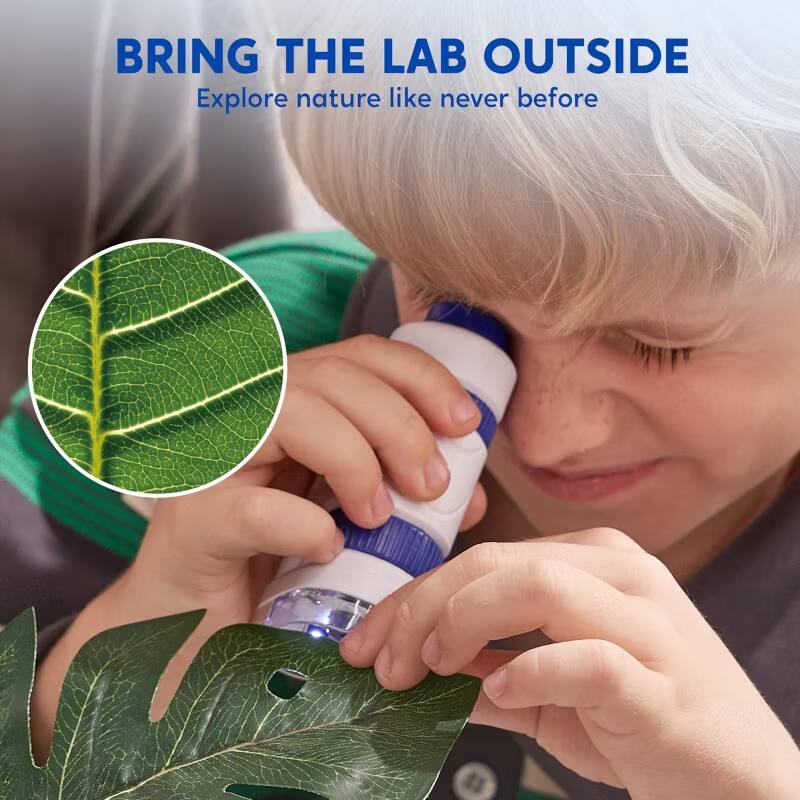 BRING THE LAB OUTSIDE  
Explore nature like never before