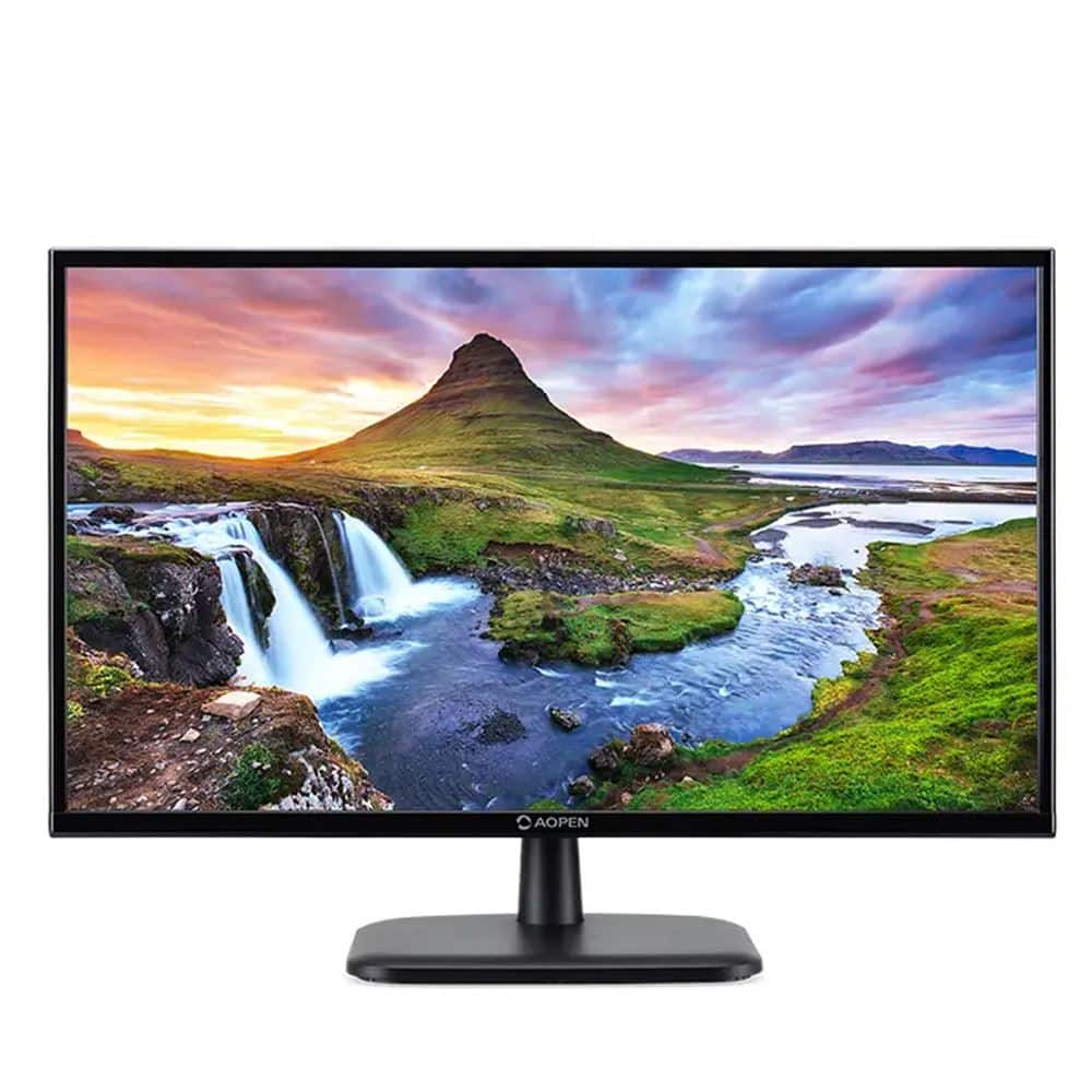 Front. Acer - AOPEN 24CL1Y EBI 23.8" LCD Monitor 100Hz 1920x1080 Full HD IPS 1ms Response Time - Black.