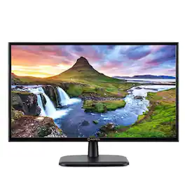 Acer - Refurbished Excellent - AOPEN 24CL1Y EBI 23.8" LCD Monitor 100Hz 1920x1080 Full HD IPS 1ms Response Time - Black
