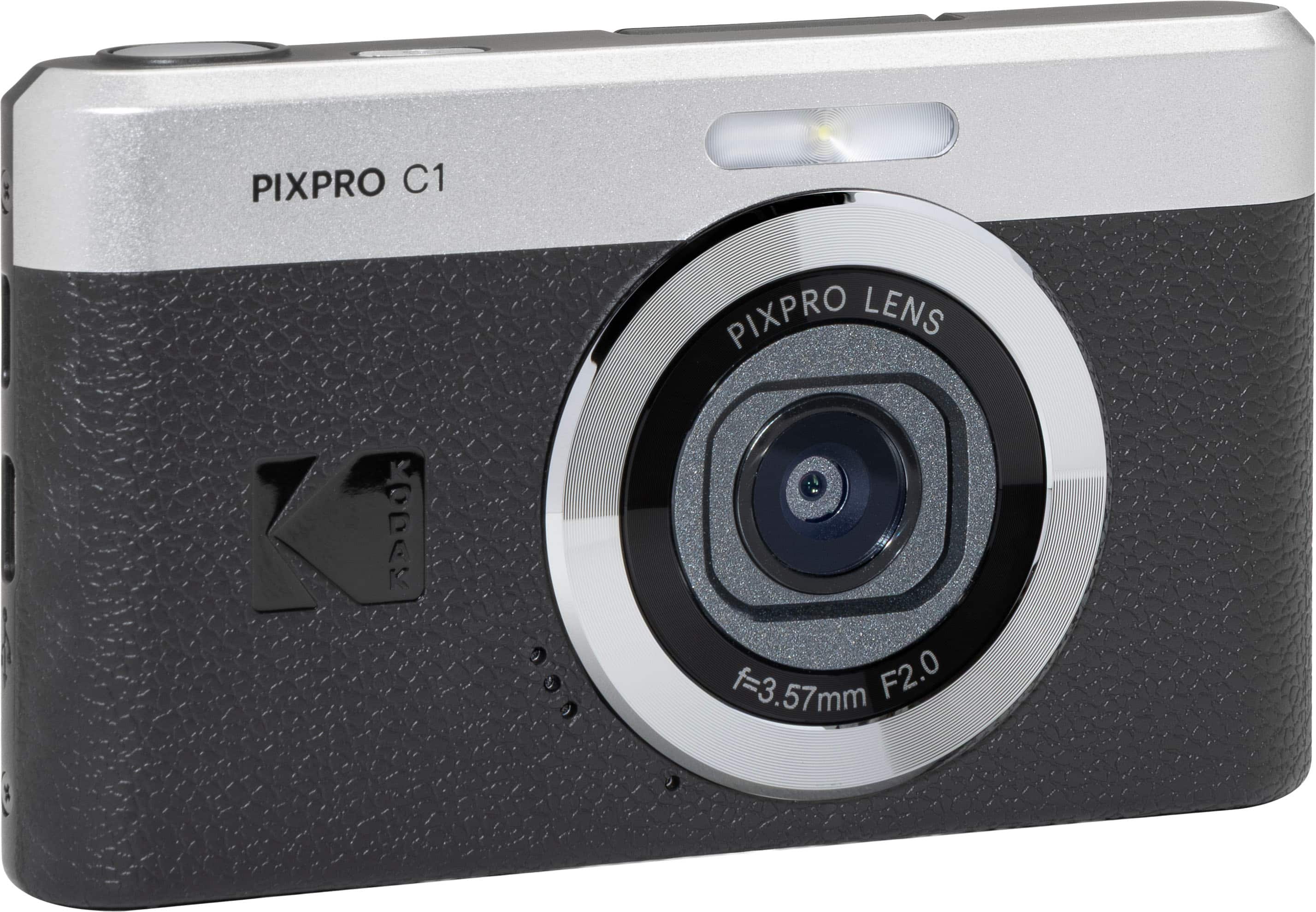 Kodak PIXPRO C1 Digital Camera Black DSC-C1-BK-US-1 - Best Buy