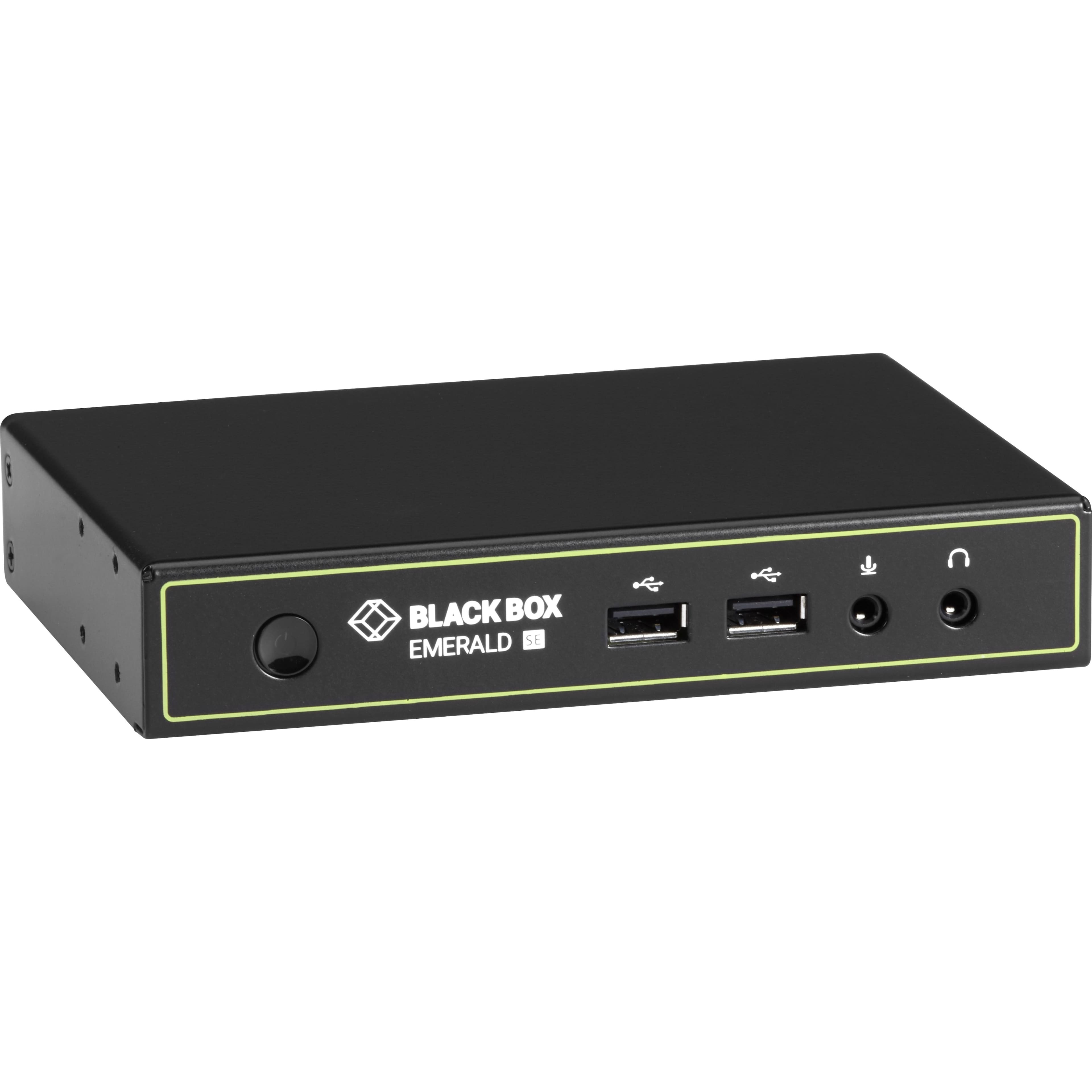 Black Box Network Services - KVM-over-IP Receiver - Dual-Monitor - Multicolor price history on PriceWatchPro