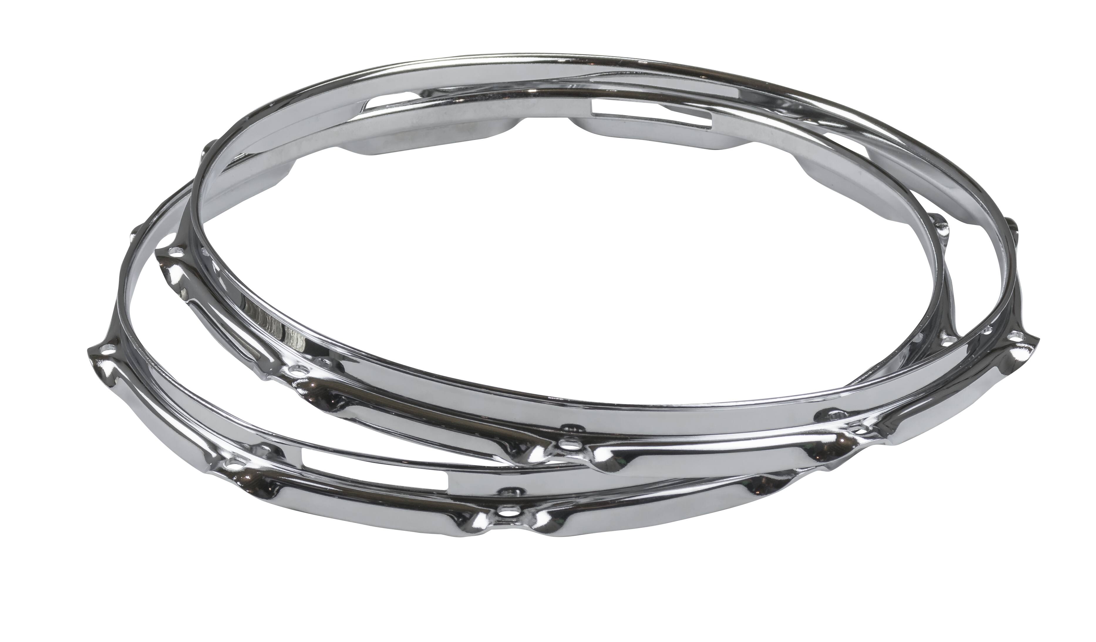 "Gibraltar Hardware - 8"" 4 Lug Triple Flange Tom Hoop, 3mm Heavy Duty Steel Drum Hoop with Classic Open Sound, Fits Vintage & Modern Drums" price history on PriceWatchPro