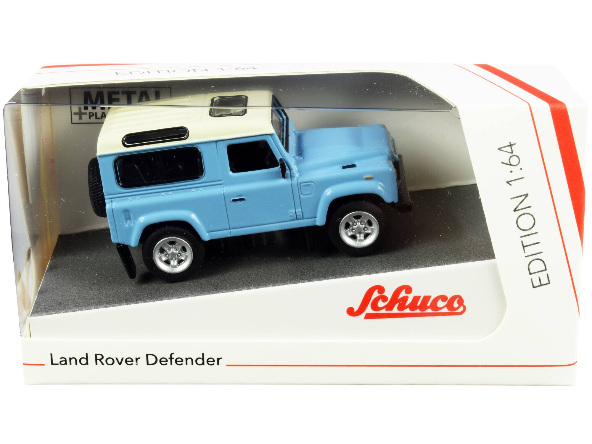 EDITION 1:64 1 METAL + PLA Schuco Land Rover Defender