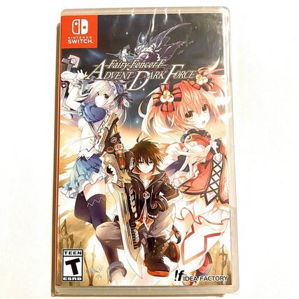 Nintendo Switch
Fairy Fencer F Advent Dark Force
TEEN ESRB
IDEA FACTORY - T (Teen 13+)