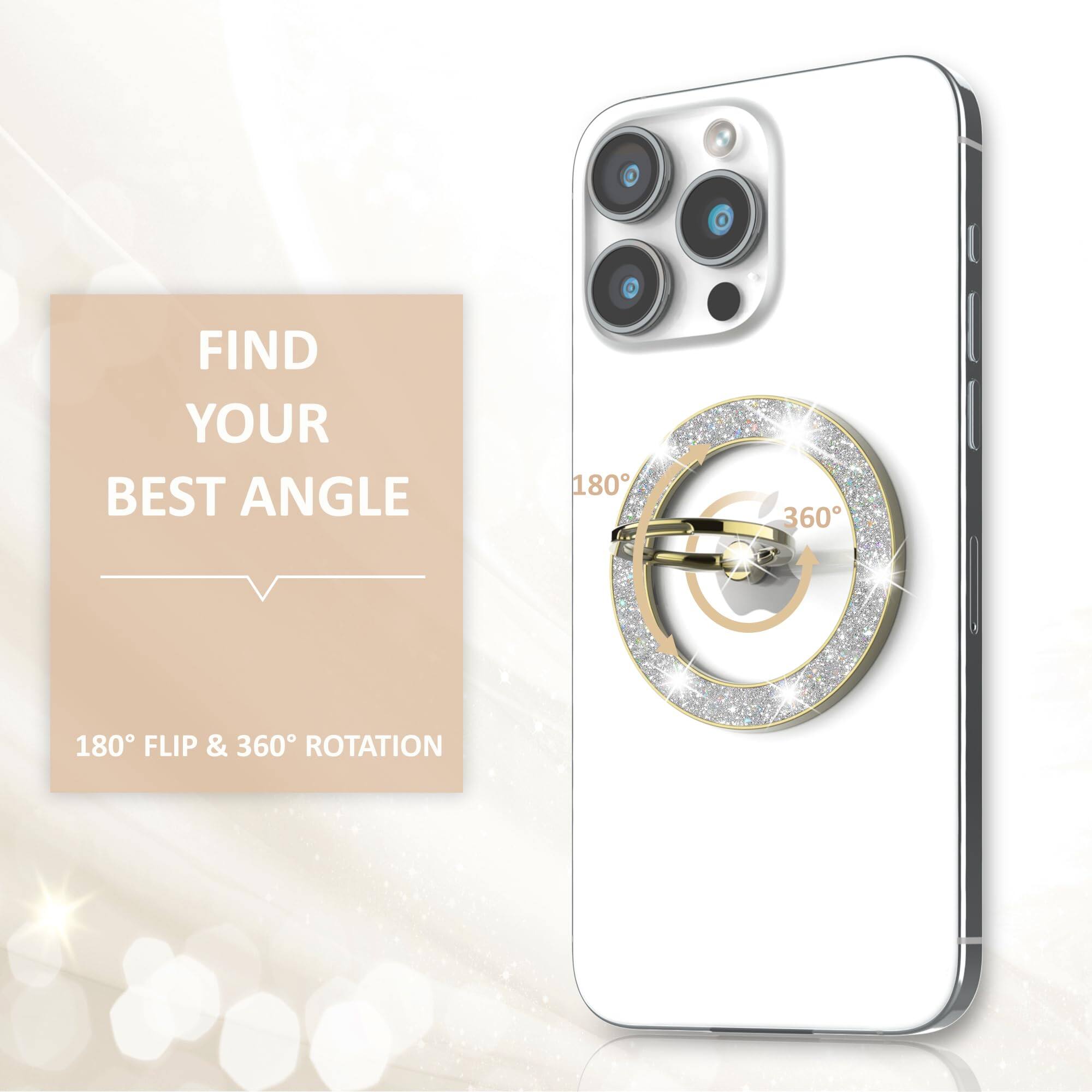 FIND YOUR BEST ANGLE

180° FLIP & 360° ROTATION