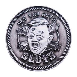 Fanattik - The Goonies "Never Say Die" 35th Anniversary Limited Edition Collectible Coin - Silver