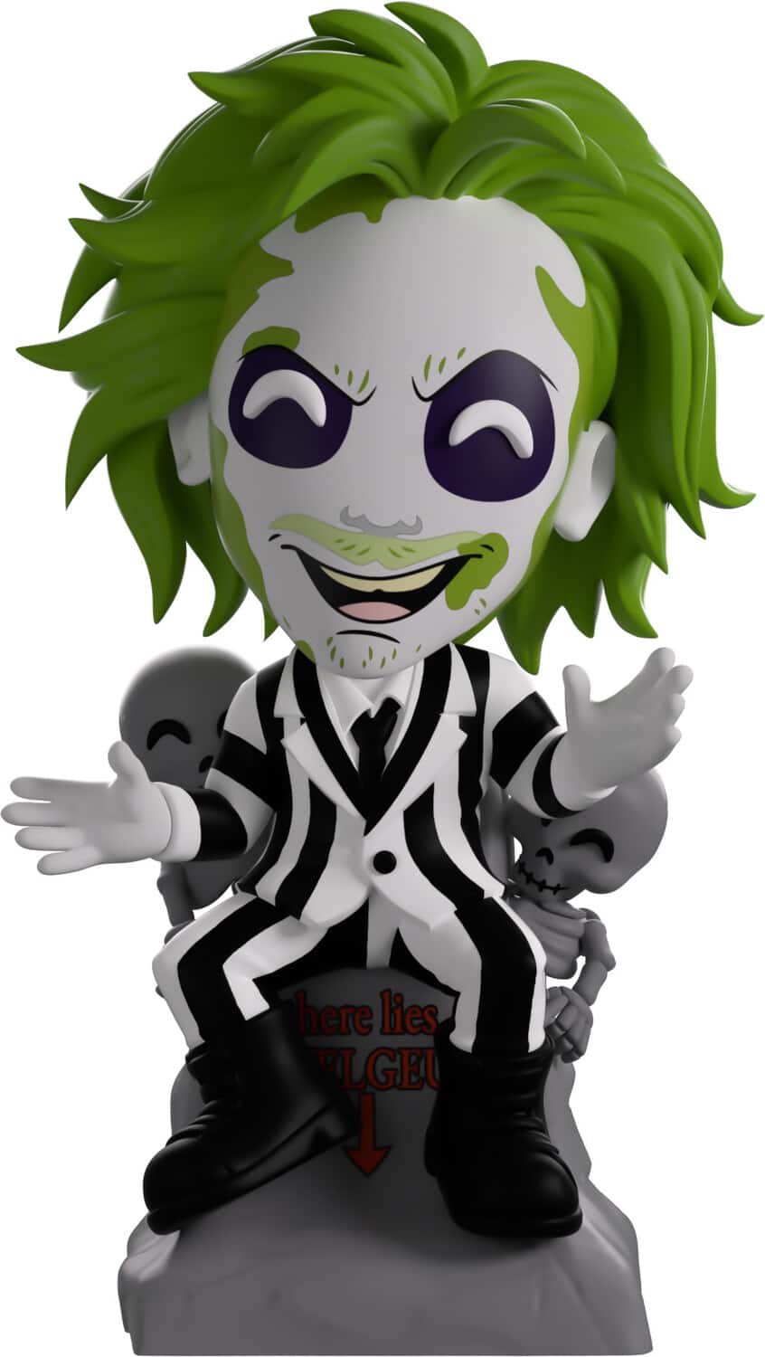 Youtooz - Beetlejuice Vinyl Figure - COLLECTIBLES - Multicolor