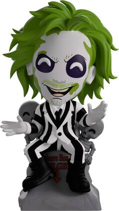 Youtooz - Beetlejuice Vinyl Figure - COLLECTIBLES - Multicolor