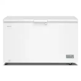 Amana - Amana® 16 Cu. Ft. Chest Freezer with Up-Front Temperature Control System - White