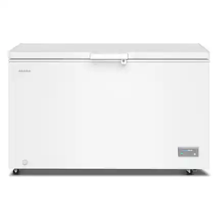 Front. Amana - Amana - Amana® 16 Cu. Ft. Chest Freezer with Up-Front Temperature Control System - White.