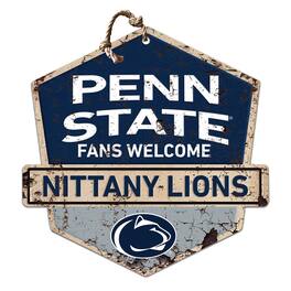 Jardine - Penn State Nittany Lions Fans Welcome Sign - Navy