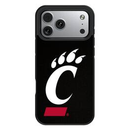 Keyscaper - NCAA - Cincinnati Bearcats iPhone Solid Design Bump Case - 14 - Multicolor