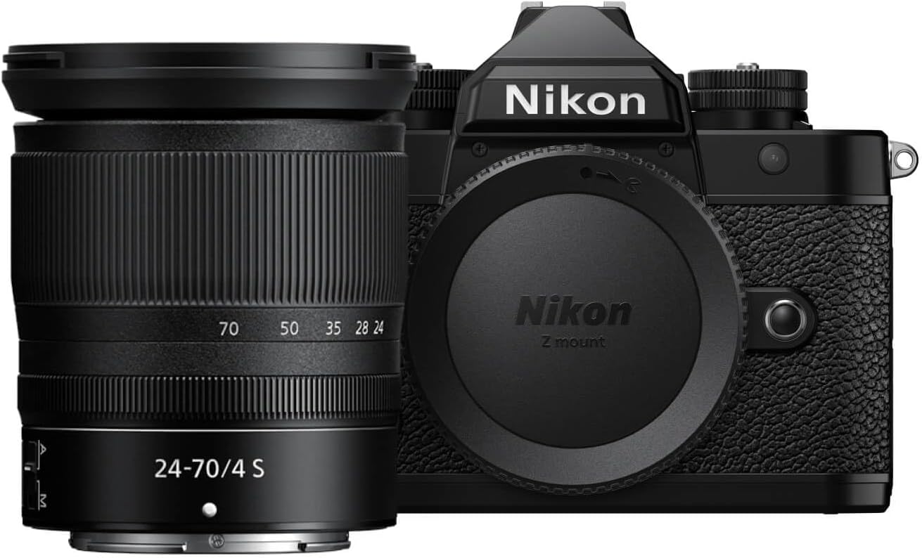 Nikon Z mount  
24-70/4 S