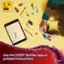 Use the LEGO Builder app or printed instructions.