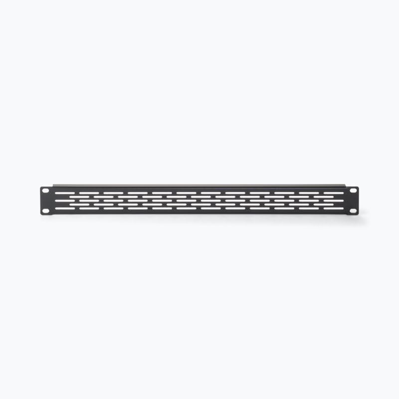 Alt View 9. On Stage Stands - On-Stage Vented Rack Panel, 1U (RPV1000) - Black.