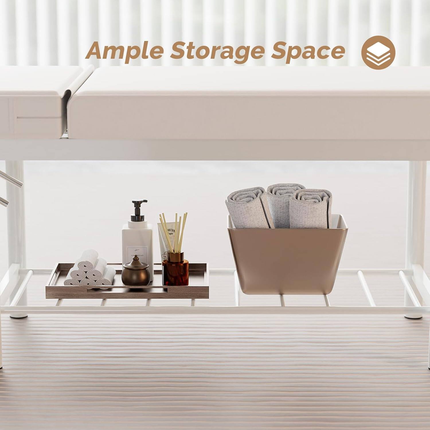 Ample Storage Space